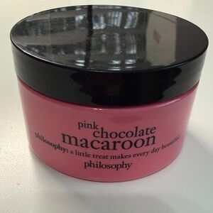 Philosophy Pink Chocolate Macaroon Body Cream - NEVER OPENED!!!!